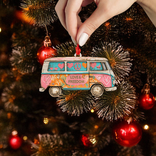 Shineful 2D Acrylic Ornament - Van Life Vibes