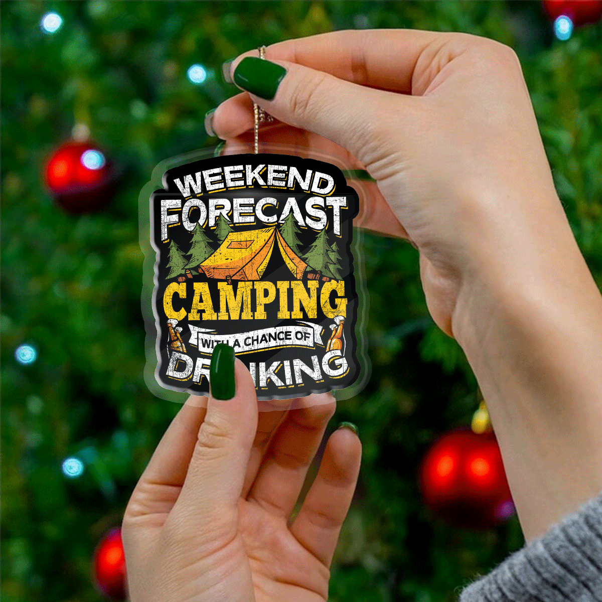 Camping Shineful® Decoration Ornament Retro Nk07