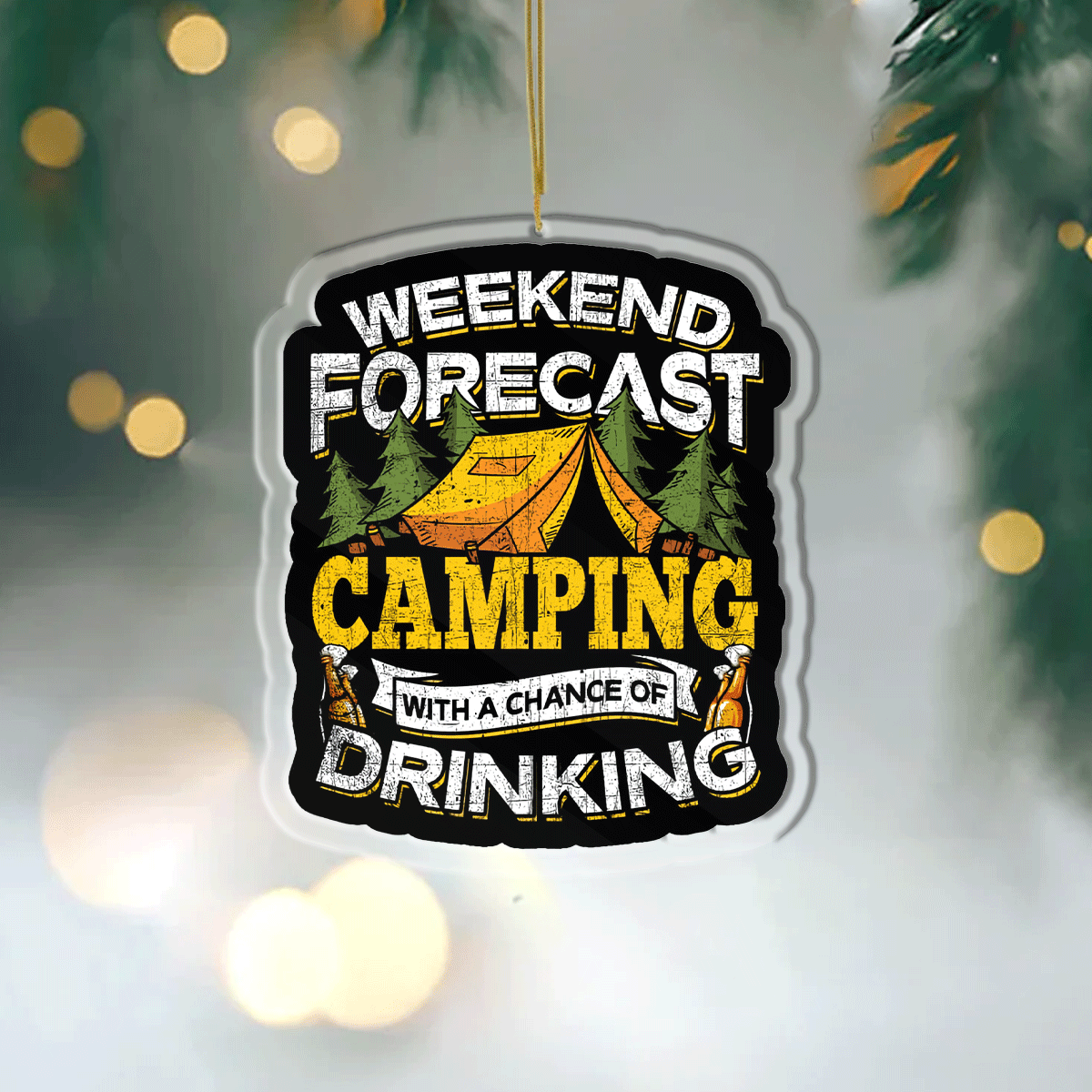 Camping Shineful® Decoration Ornament Retro Nk07