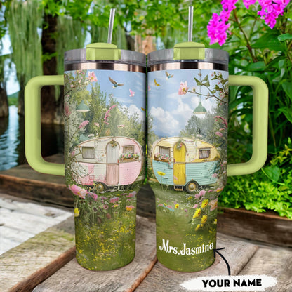 Aventure camping Bliss avec Shineful Tumbler