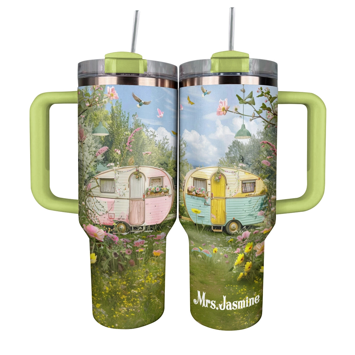 Shineful Tumbler Camping Bliss Abenteuer