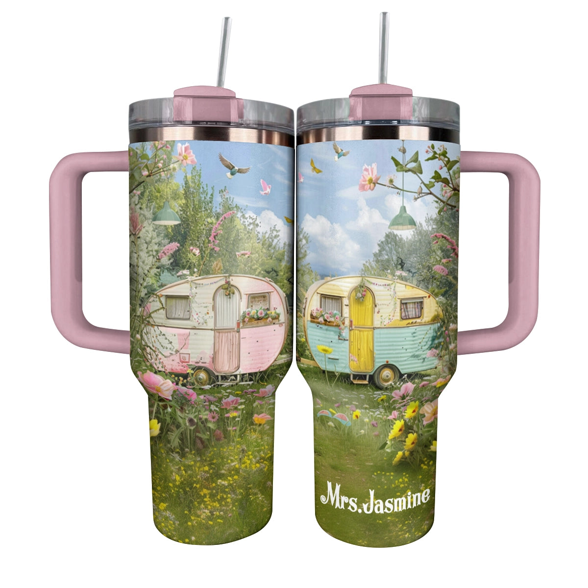 Aventure camping Bliss avec Shineful Tumbler