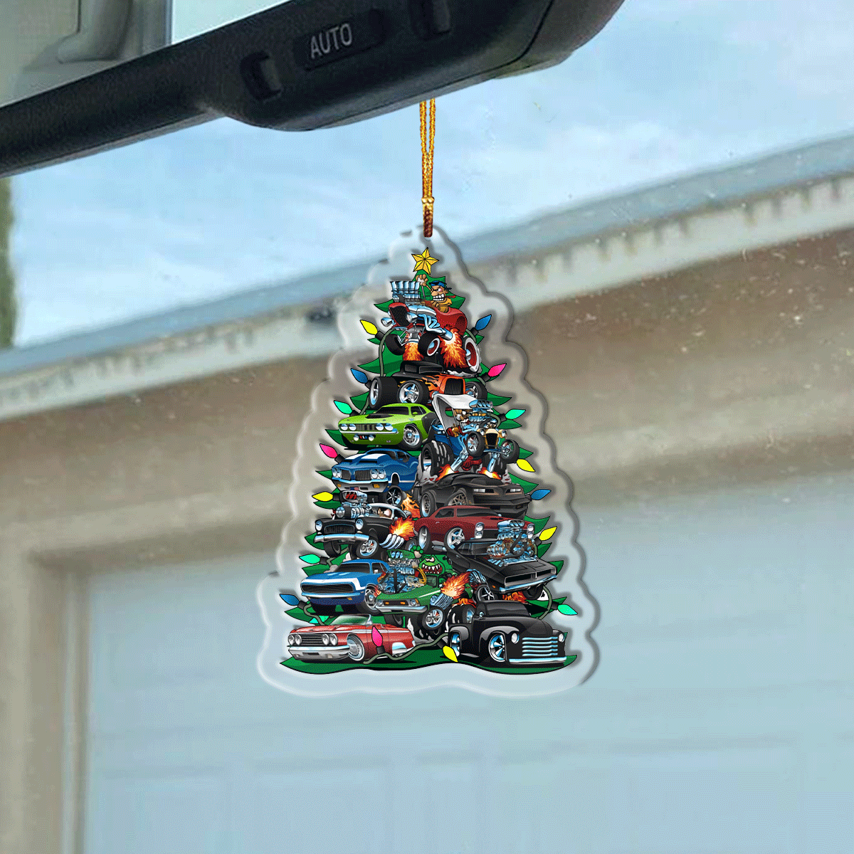 Car Christmas Tree Ornament Shineful® Decoration Nk07