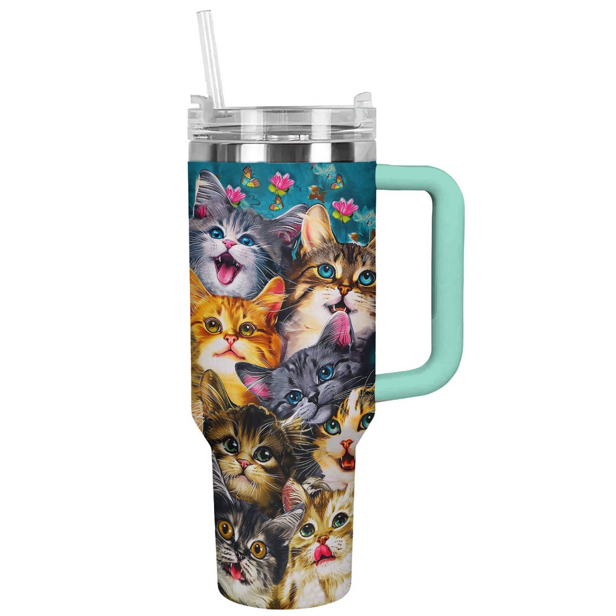 Shineful Tumbler Katze Verspielte Katzen