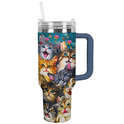 Shineful Tumbler Cat Playful Cats