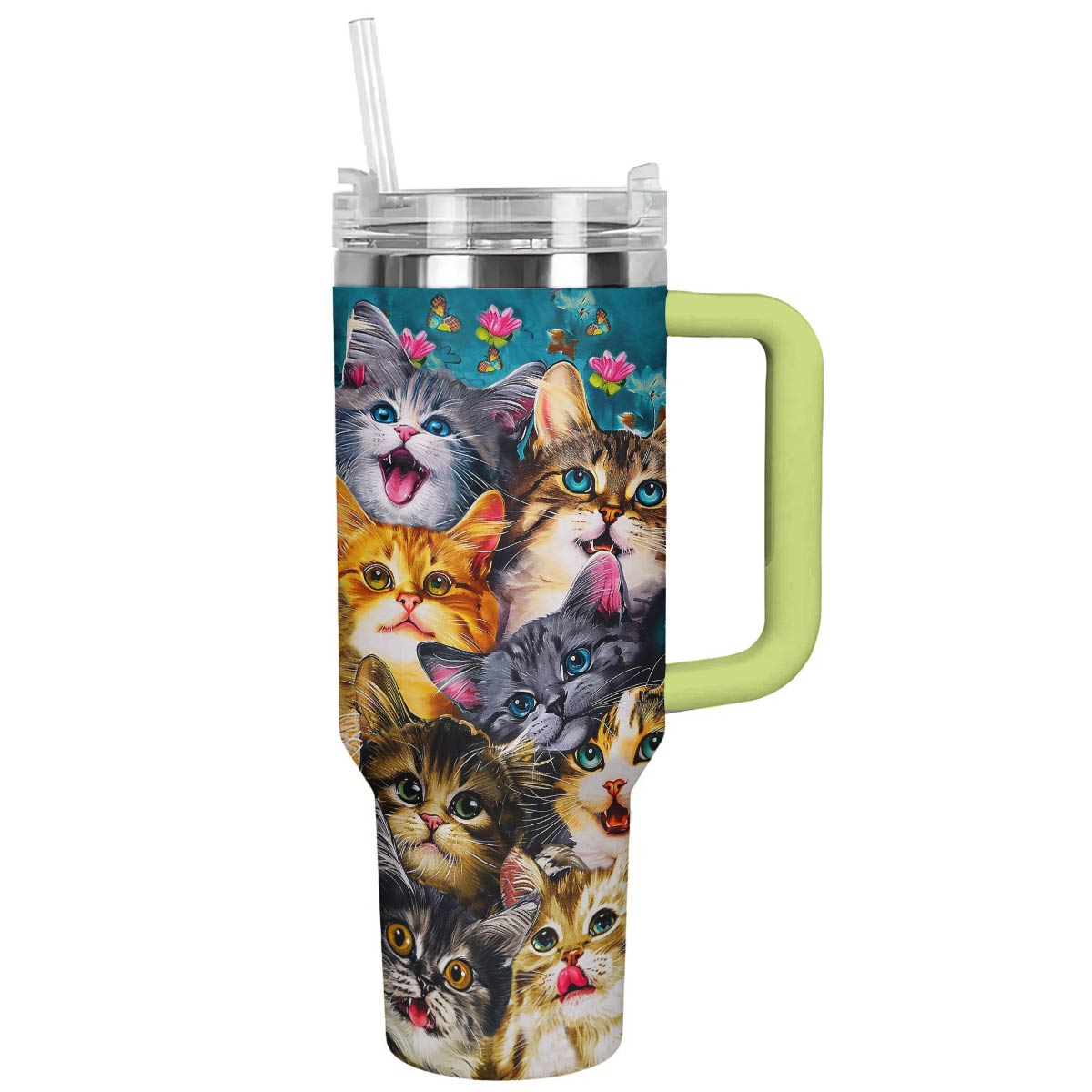 Shineful Tumbler Cat Playful Cats