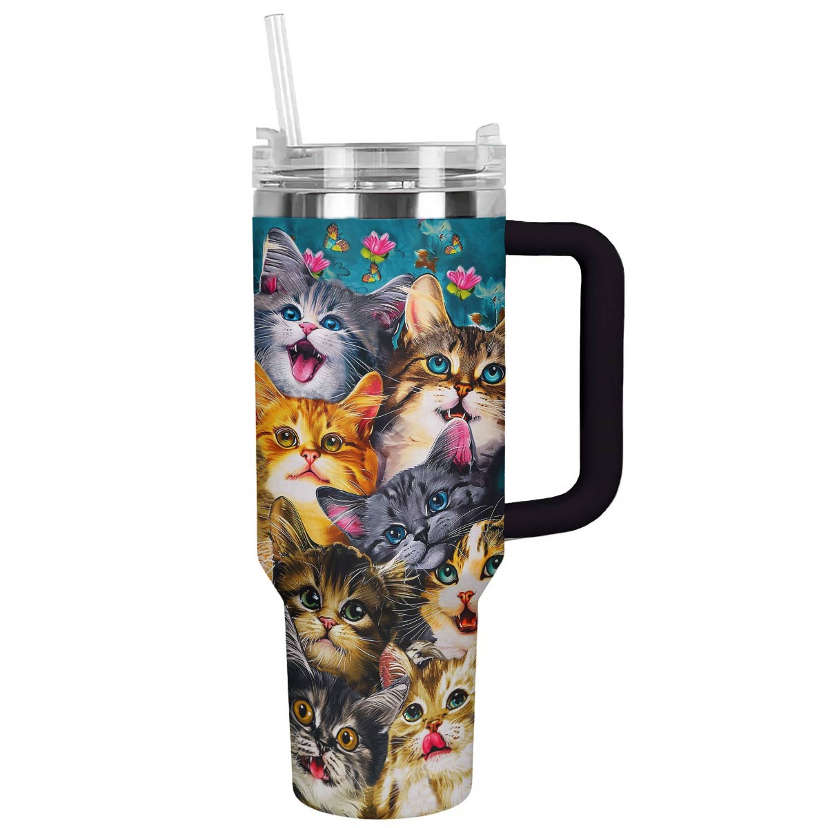 Shineful Tumbler Cat Playful Cats