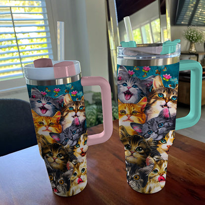 Shineful Tumbler Cat Playful Cats