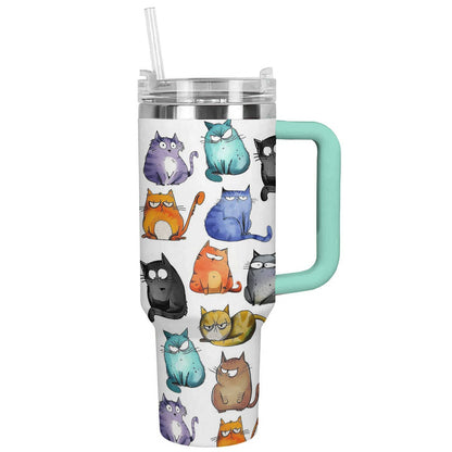 Shineful Tumbler Katze Erstaunlich Coole Gesichter