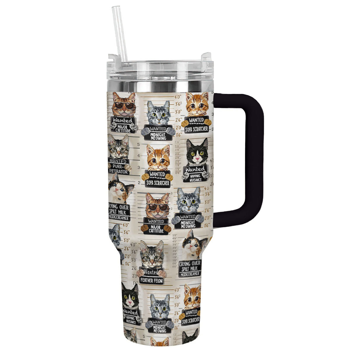 Shineful Tumbler Kitty Crime Spree