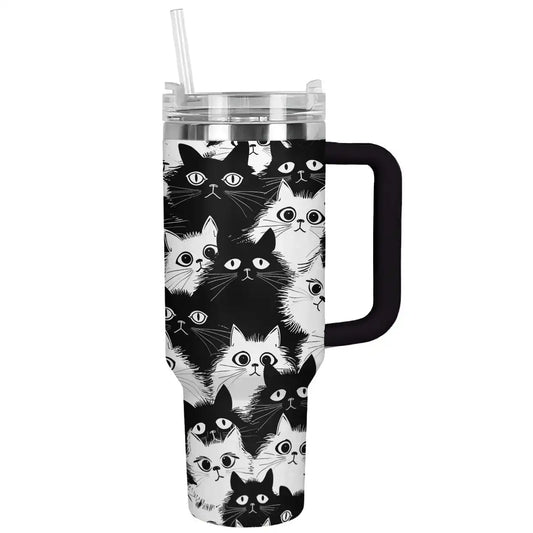 Shineful Tumbler Chubby Cat