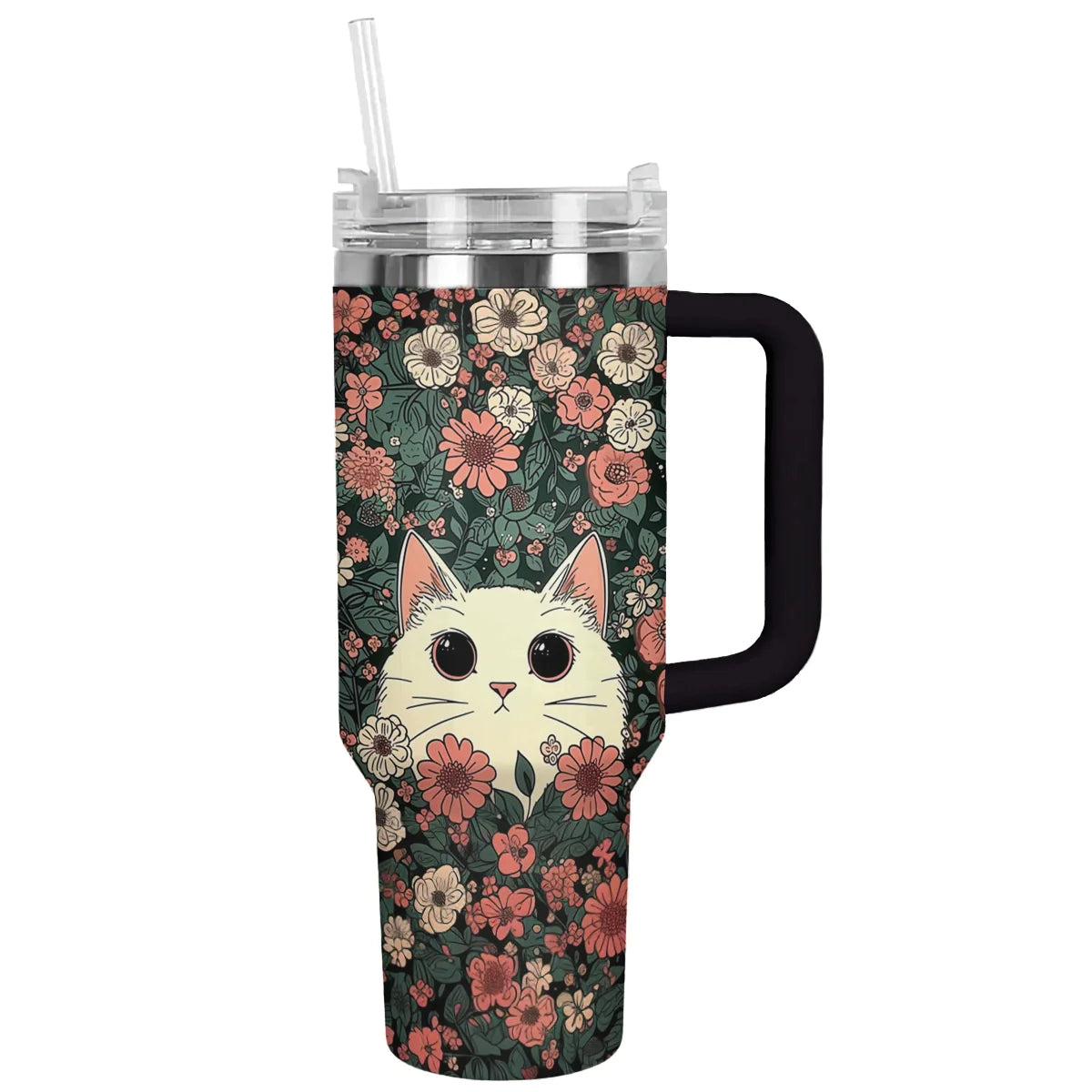 Cat 40 Oz Shineful™ Tumbler Lovely Mn8 40Oz