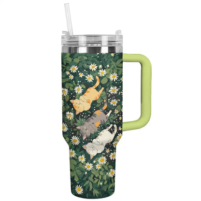 Shineful Tumbler Lazy Cat Daisy