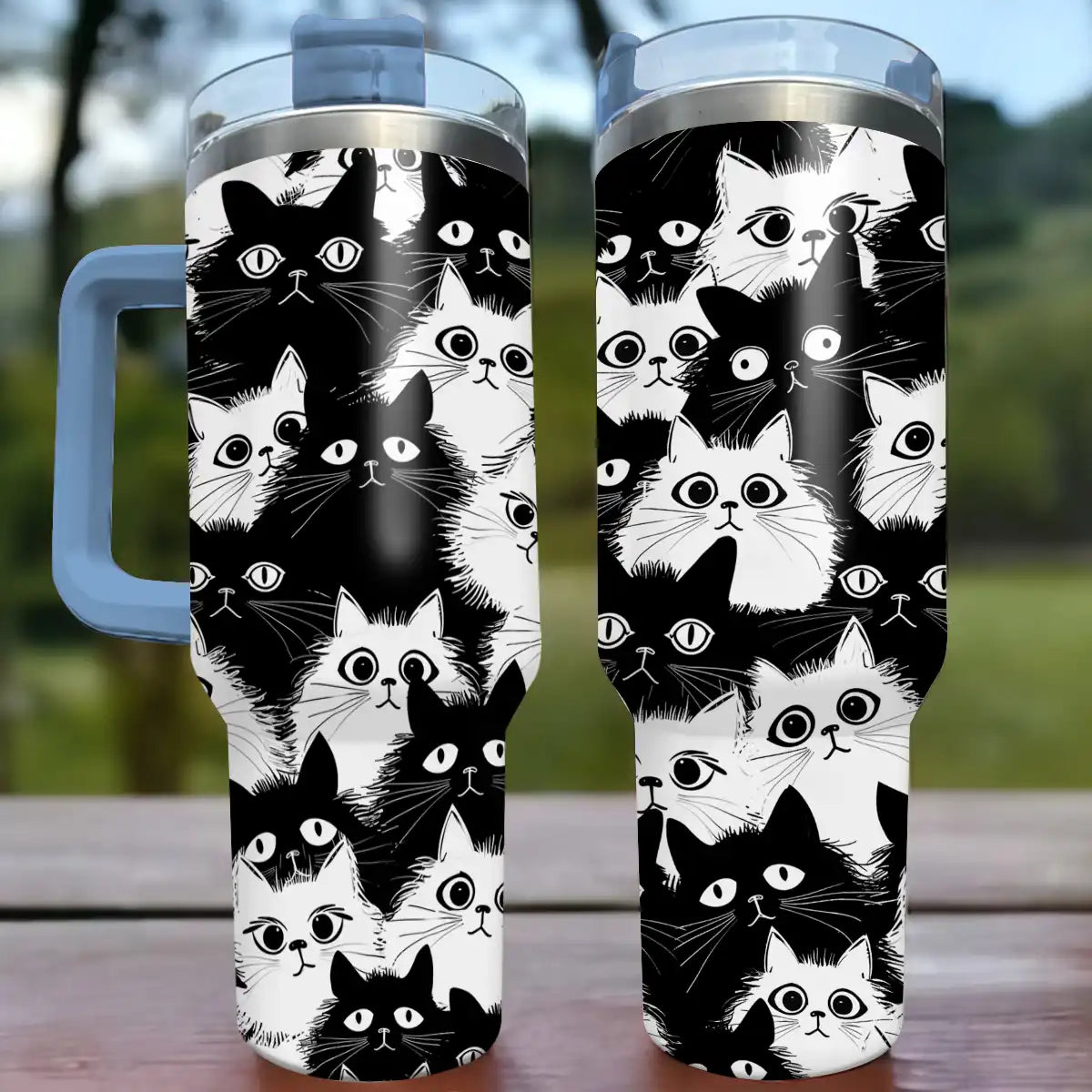 Shineful Tumbler Chubby Cat