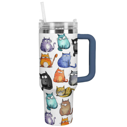 Shineful Tumbler Cat Amazing Cool Faces