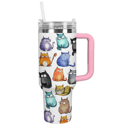 Shineful Tumbler Cat Amazing Cool Faces