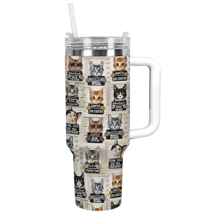 Shineful Tumbler Kitty Crime Spree