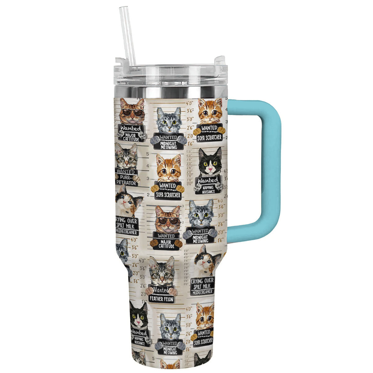 Shineful Tumbler Kitty Crime Spree