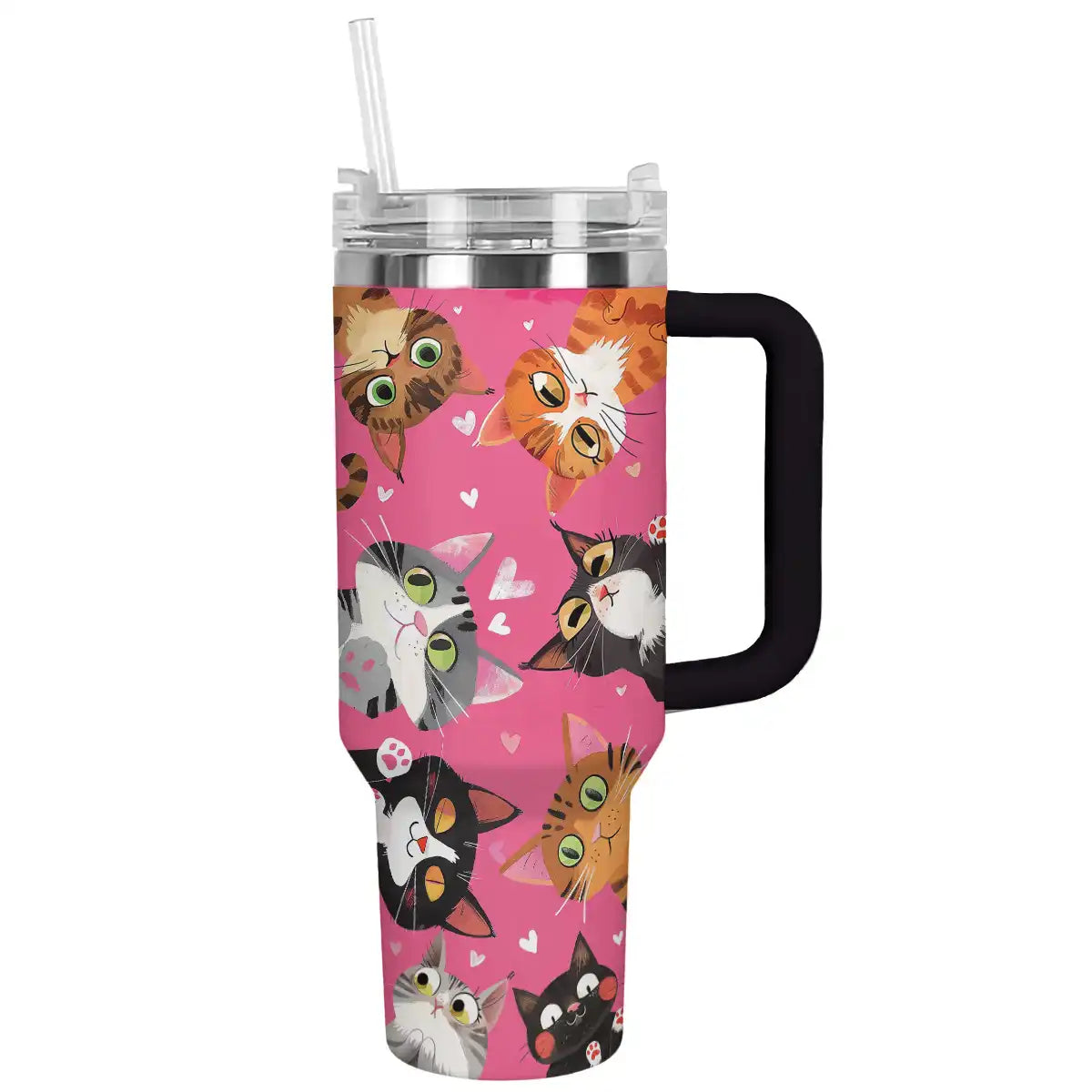 Shineful Tumbler Cat Knead Love