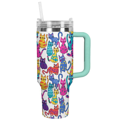 Shineful Tumbler Bunte Katzen