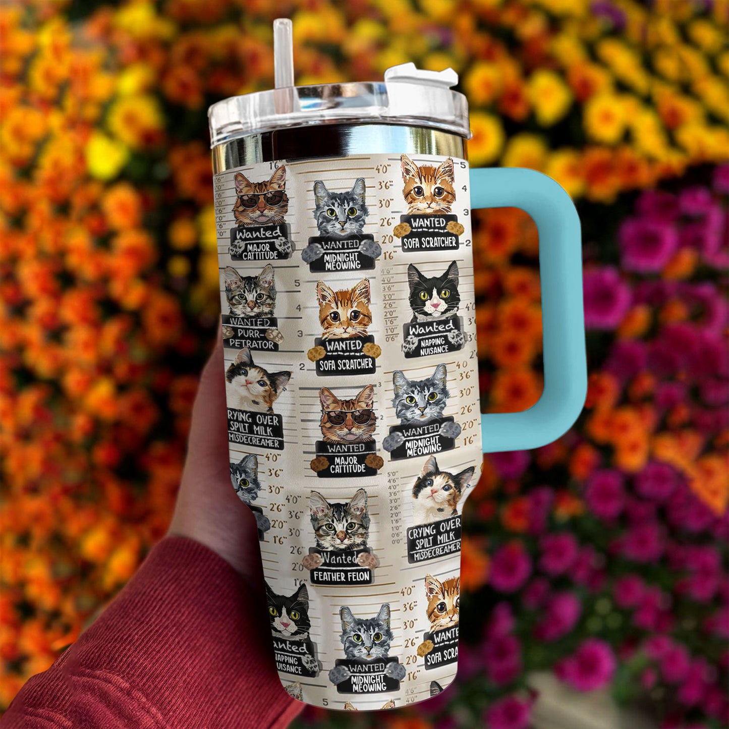 Shineful Tumbler Kitty Crime Spree