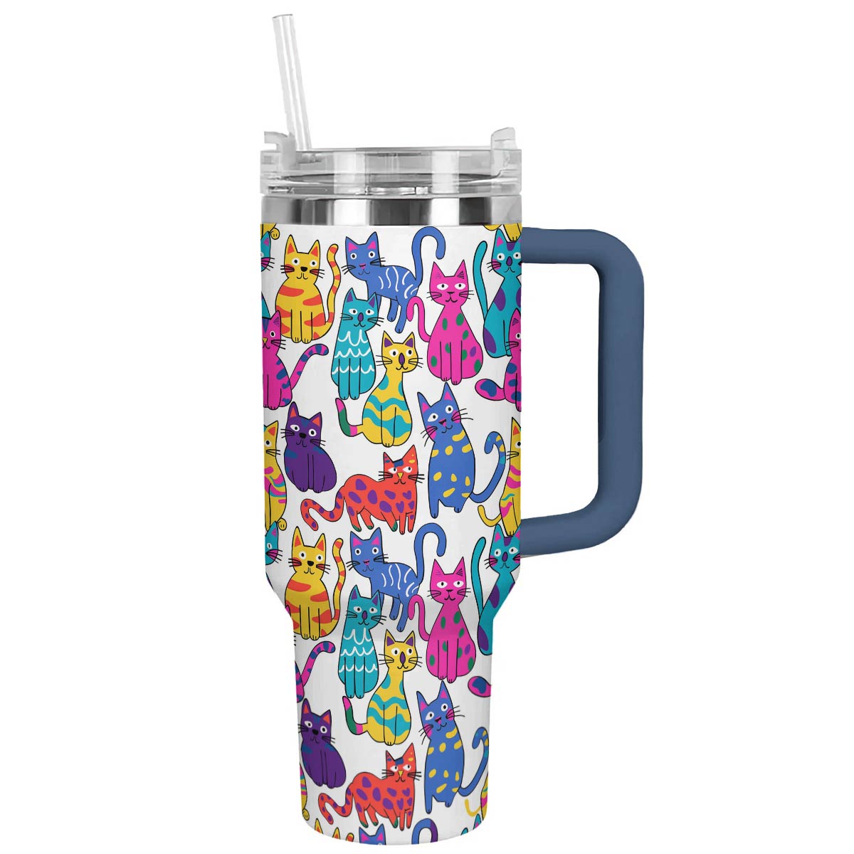 Shineful Tumbler Bunte Katzen