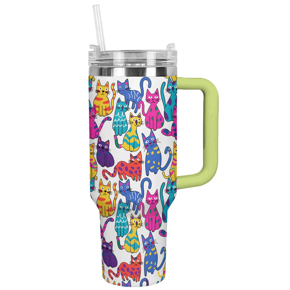 Shineful Tumbler Bunte Katzen