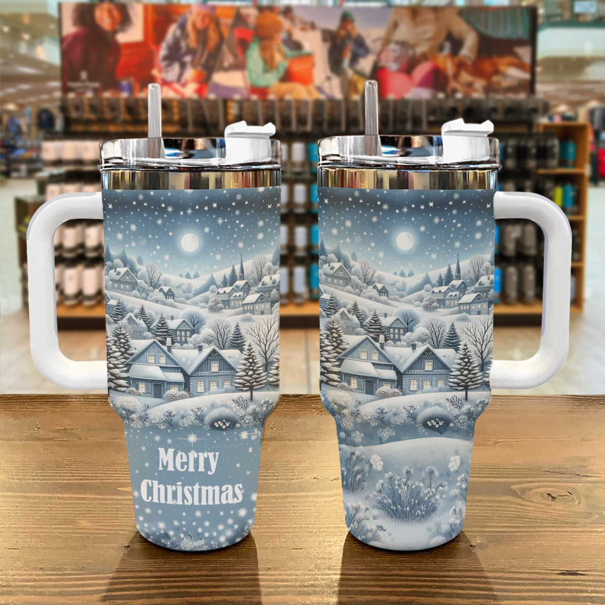 Shineful Tumbler Snowy Wonderland