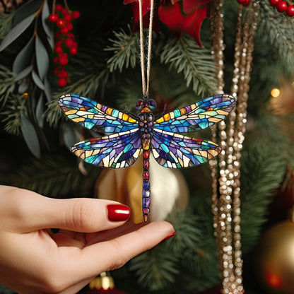 Shineful Acrylic Ornament Mystic Dragonfly