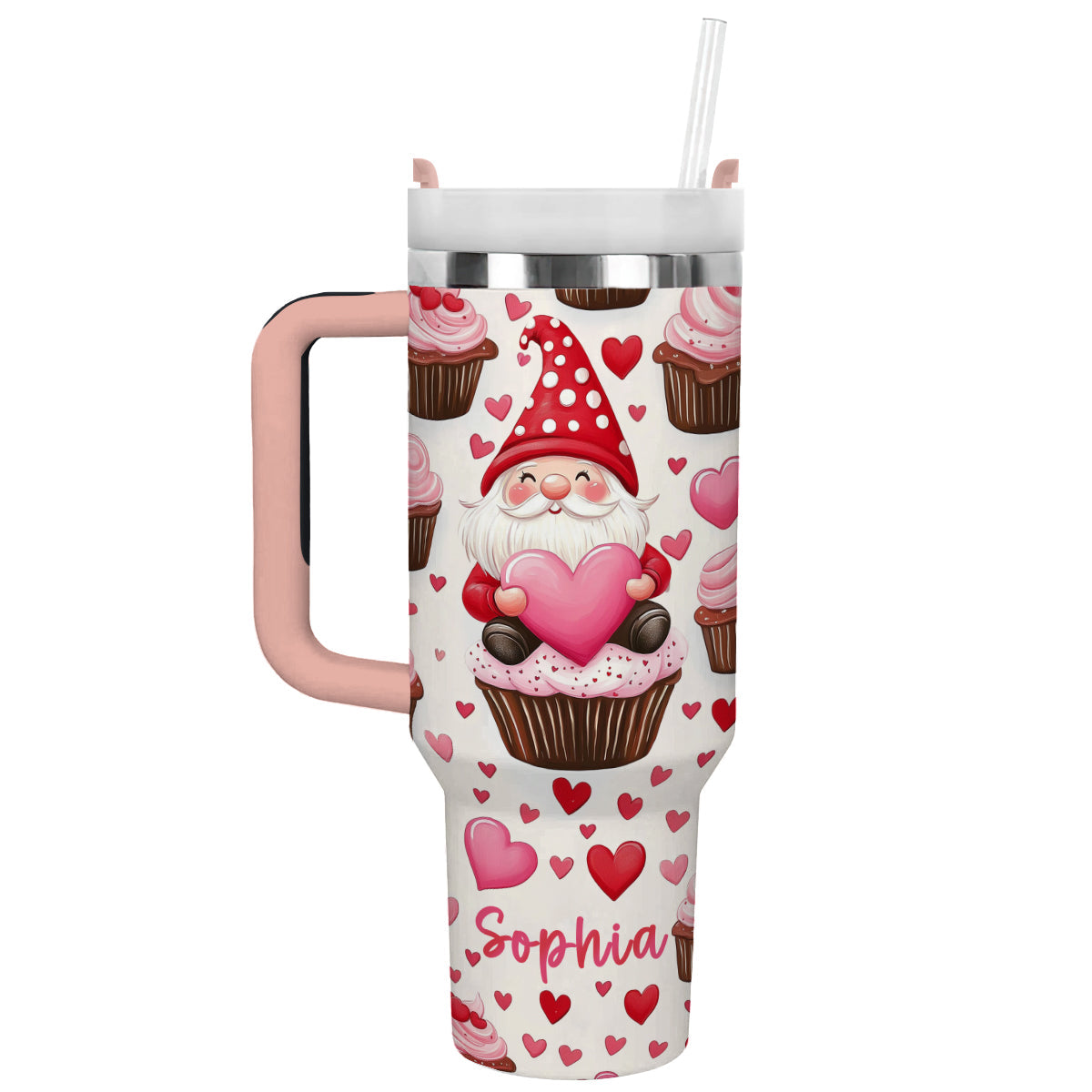 Shineful Personalized Tumbler Couple Valentine