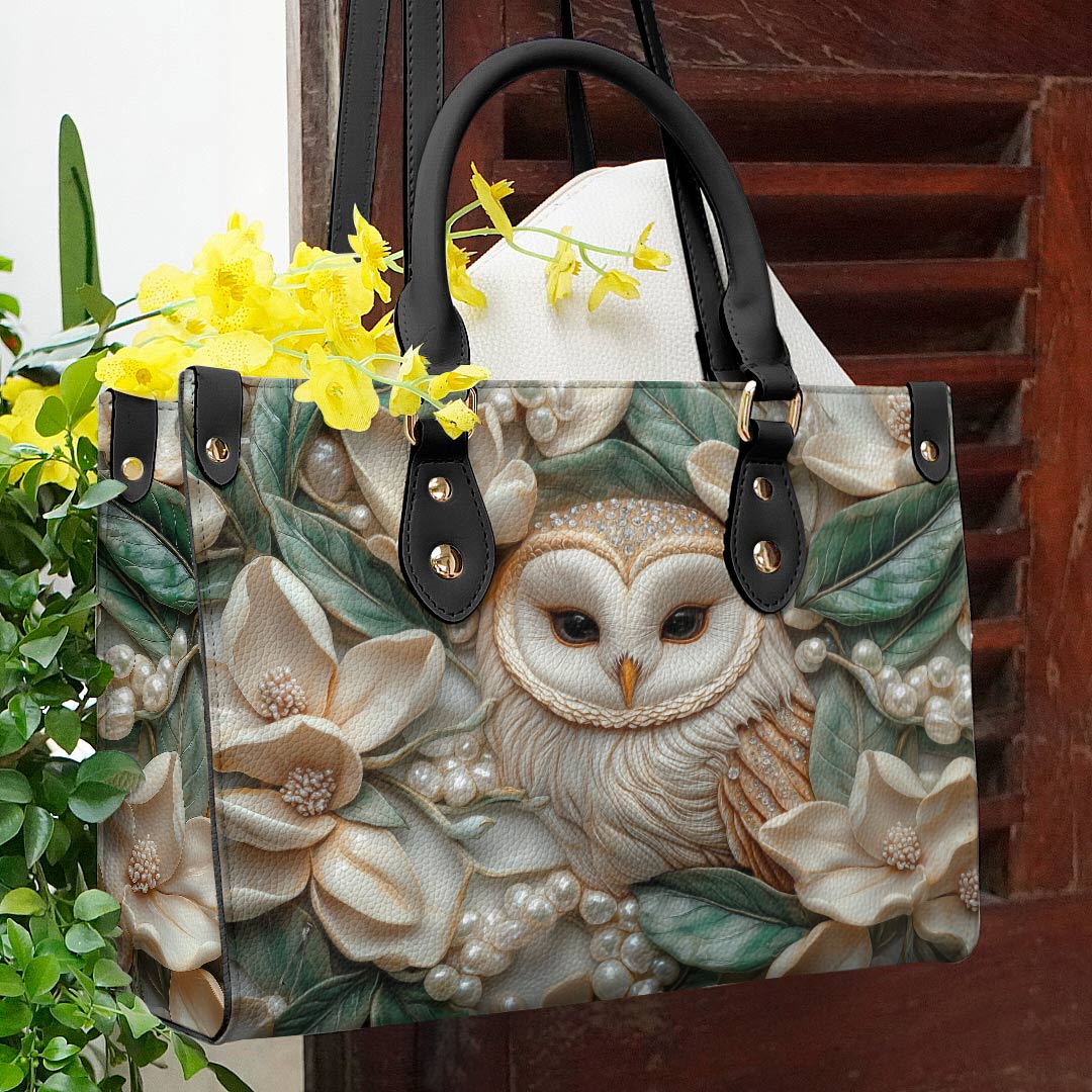 Shineful Leather Bag - Whispering Magnolias