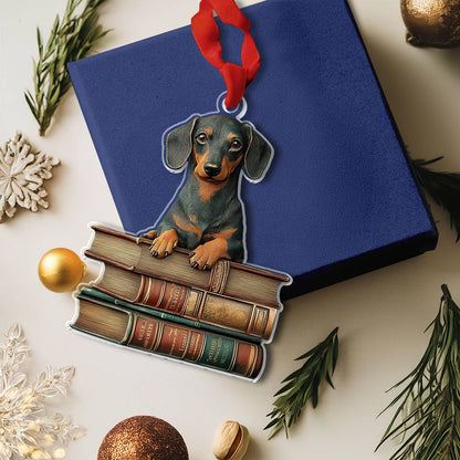 Étagère décorative en acrylique 2D brillante pour chiots - Pack Discount