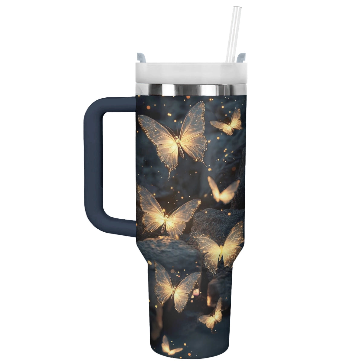 Gobelet brillant Shineful Papillon enchanté