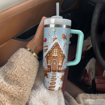 Shineful Tumbler Gingerbread Wonderland