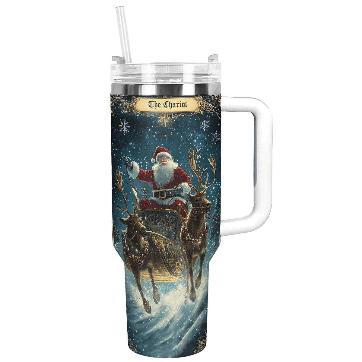 Shineful Tumbler The Chariot Christmas