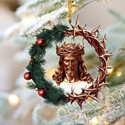 Shineful 2D Acrylic Ornament Crown of Thorns