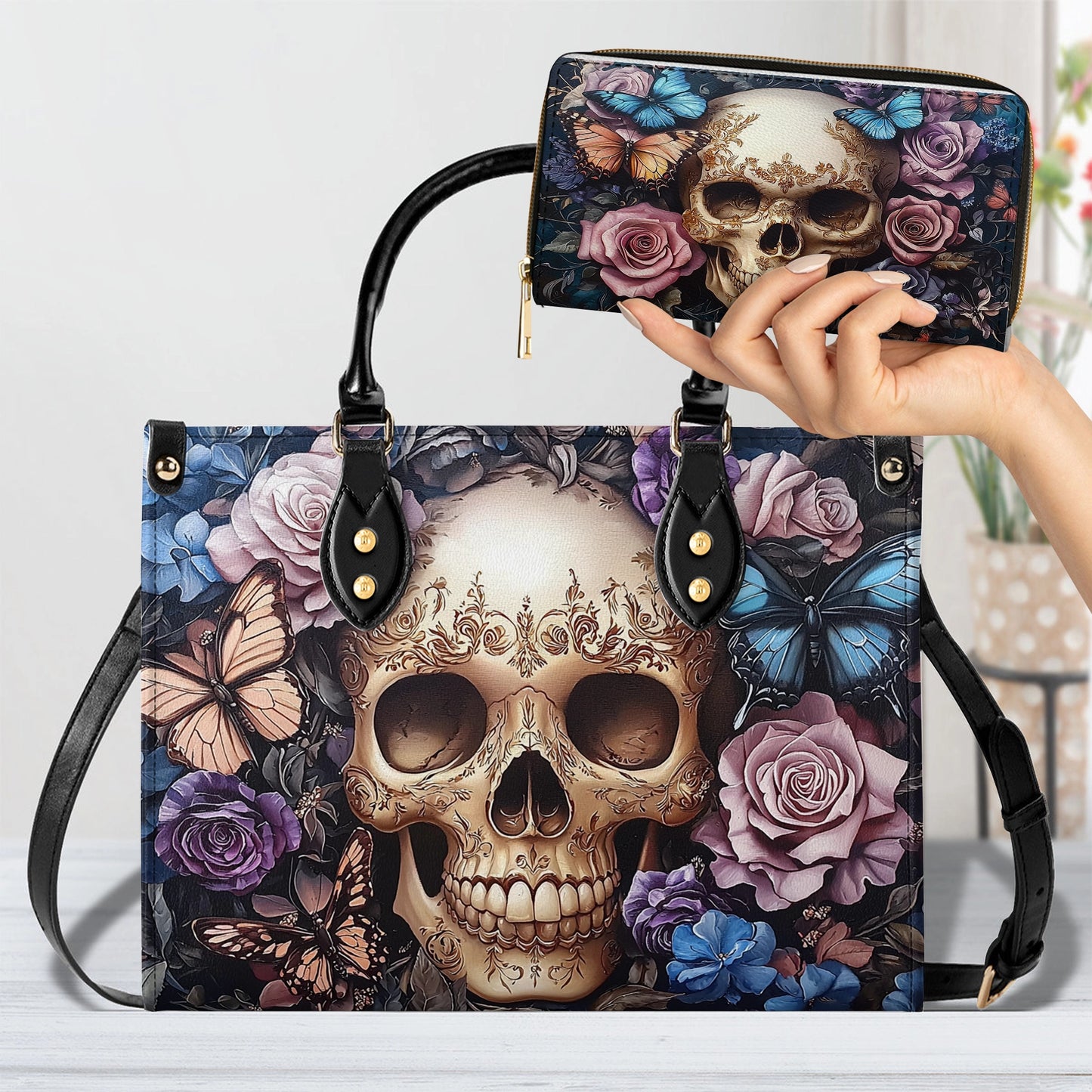 Shineful Leather Bag Skull Eternal Serenade