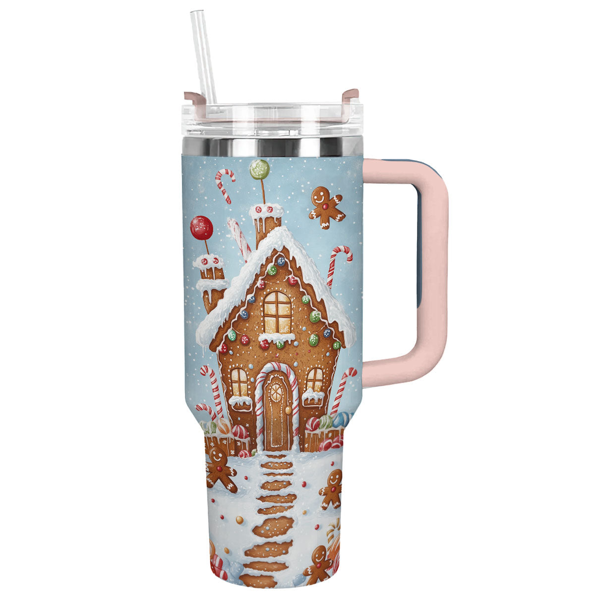 Shineful Tumbler Gingerbread Wonderland