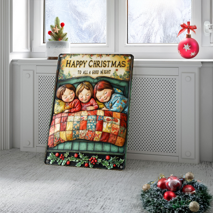 Shineful 2D Metal Sign Christmas Sweet Dreams