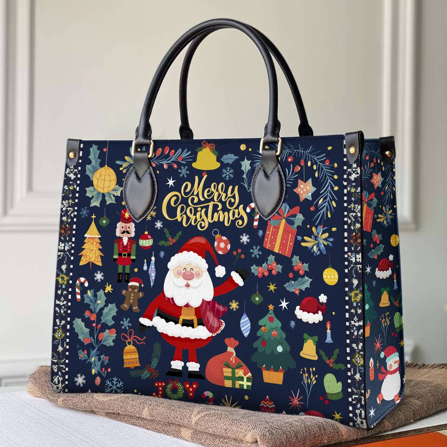 Shineful Leather Bag Christmas Festive Cheer