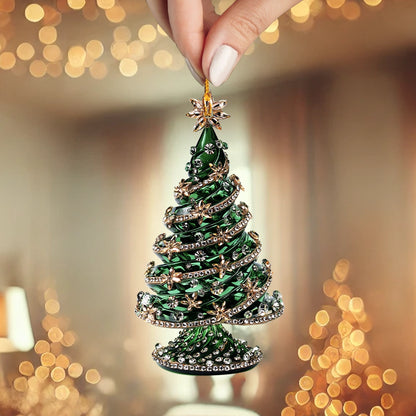 Shineful 2D Acrylic Ornament Gemstone Glory Tree