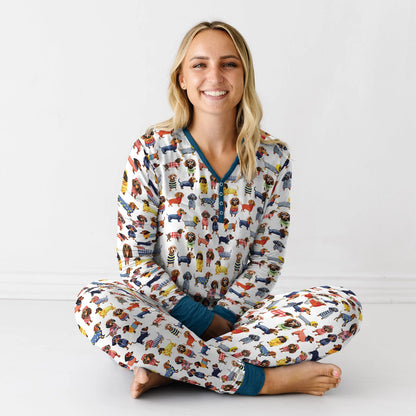 Shineful Pajama Sets Dachshund Amazing Stylish