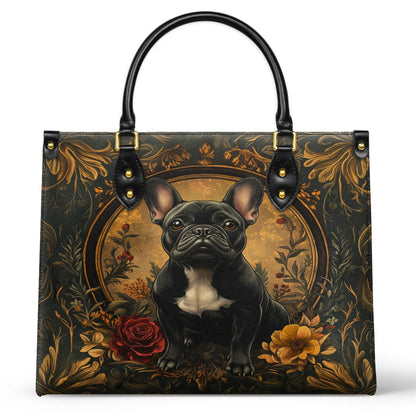 Shineful Leather Bag Majestic Frenchie