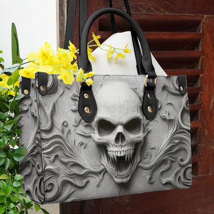 Shineful Leather Bag Skull Eternal Shadow