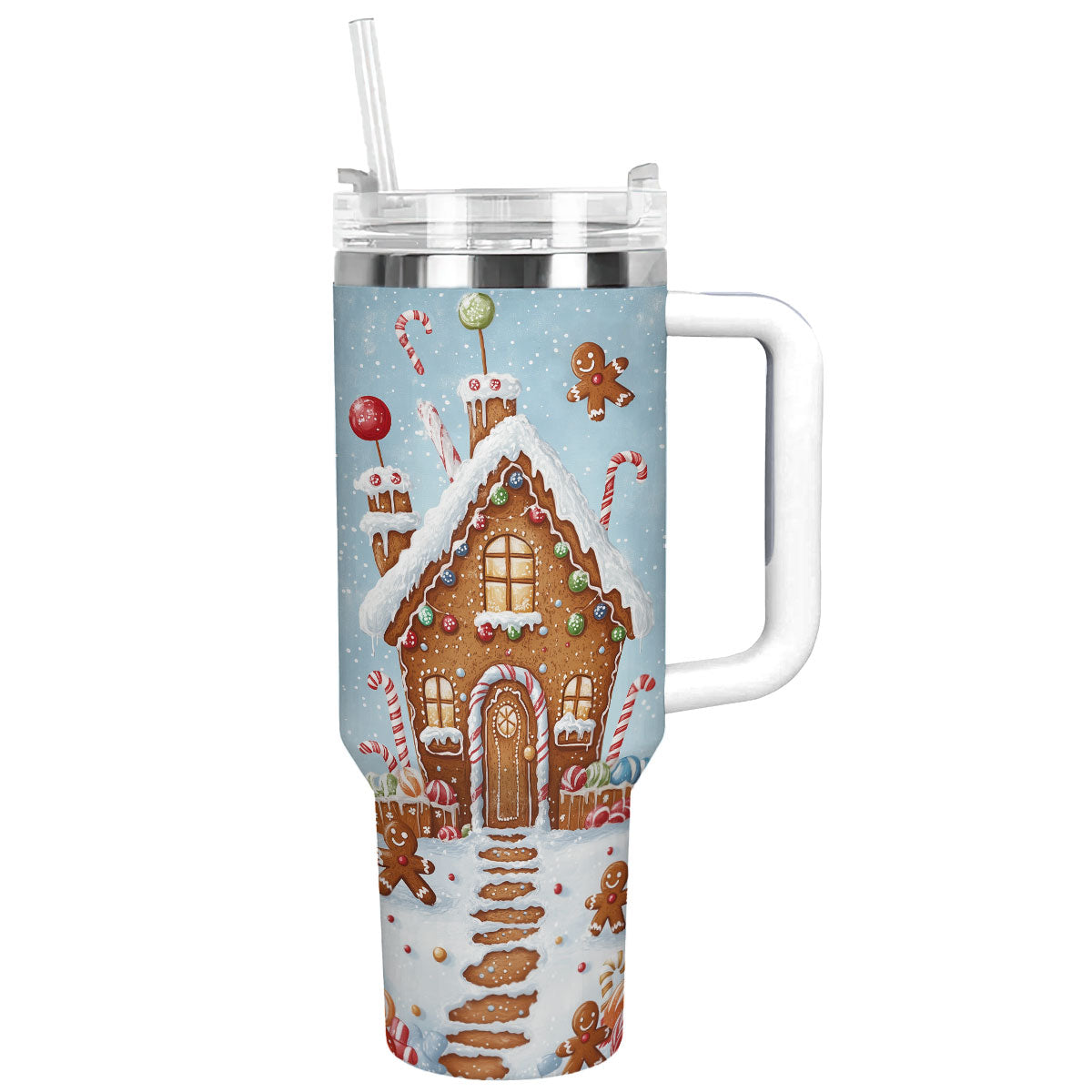 Shineful Tumbler Gingerbread Wonderland