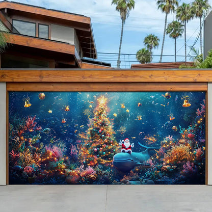 Shineful Garage Door Banner Decoration - Under The Sea Collection