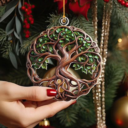 Shineful 2D Acrylic Ornament Evergreen Spirit