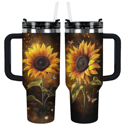 Shineful Tumbler Sunflower Glow