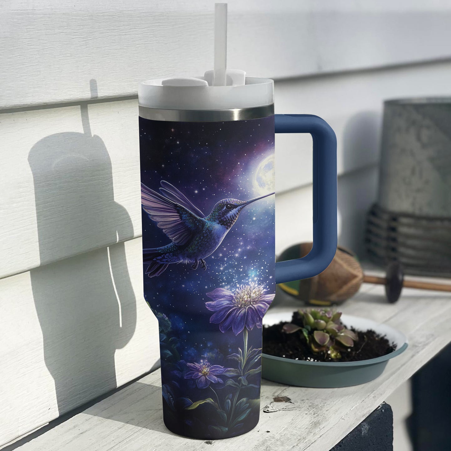 Shineful Tumbler Moonlit Hummingbird