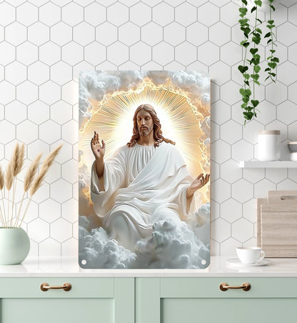 Shineful 2D Metal Sign Divine Light